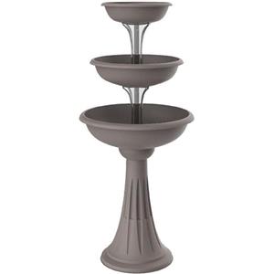 FRANKYSTAR Trevy - Fioriera verticale a fontana. Fioriera da esterno per composizioni Capienza 29,2L Made in Italy