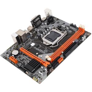 VBESTLIFE Scheda Madre del Computer, USB3.0 SATA3.0 Scheda Madre LGA 1151 Facile da Installare NIC da 100 Mbps per PC Desktop