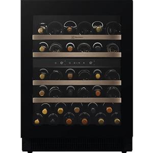 Electrolux EWS4020B5B - Cantinetta Vino da Incasso 20 Bottiglie, Temperatura (max) 38°C Nero Classe Energetica G