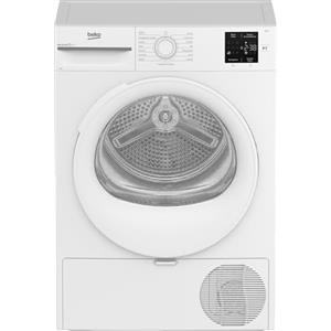 Beko BMT73EW - Asciugatrice a Libera Installazione 7 Kg, Classe D, Display Digitale, 12 Programmi, Steam Therapy, Motore Garantito 10 Anni, Bianco - 84,6 x 59,8 x 54,5 cm (AxLxP)