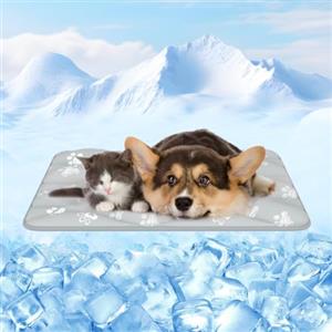 Rywell Arc-Chill 3.0 - Tappetino rinfrescante super assorbente per cani, 61 x 45,7 cm, cambia colore, rimane fresco e asciutto, lavabile, antiscivolo