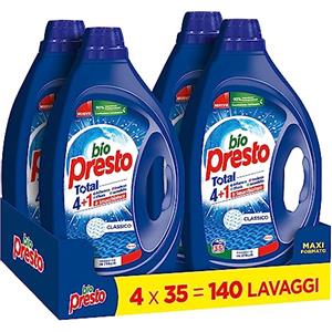 Bio Presto Liq Classico 35 lav X 4 PZ