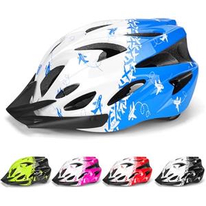 Zamufo Casco Bici Bambino 8-15 - Leggero, Multi-Sport - Taglia 54-59
