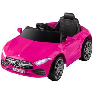 LALAHO Auto elettrica per bambini Mercedes CLS 350 12 V (Rosso)