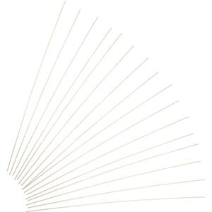 HEANUJJ Stecche per Aquiloni Fai da Te in Bambù 20 Pezzi, 2 MM X 50 CM, Kit Supporto Stabile per Attività Manuali e Giochi Creativi Ragazzo Ragazza