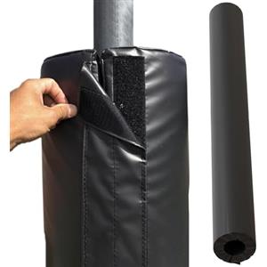 Generic Imbottitura per canestro da basket, barriera di sicurezza impermeabile per la protezione dei bastoni, resistente agli urti, ammortizzazione durevole per una maggiore sicurezza dei giocatori