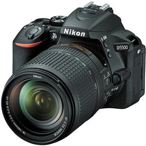 Nikon Fotocamera Nikon Reflex D5500 Nera + 18-140mm ED VR