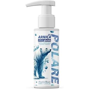 I Rimedi Dei Monaci Gel Arnica Polare 100 ml - Effetto Glaciale con 5% di Mentolo, Diosmina e Olio di Menta - Allevia Muscoli Affaticati e Gambe Stanche - Made in Italy