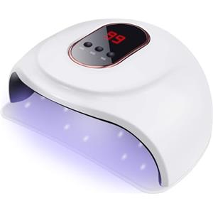 Aokyom Lampada Unghie UV LED, Lampada LED Unghie UV 36W, lampada uv unghie Automatico Sensore,3 Timer Preimpostati (30s,60s,120s) per Tutto Smalto Gel Manicure/Pedicure