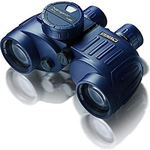STEINER Binocolo marino Navigator Pro 7x50c - Bussola stabilizzata HD, ottica di qualità tedesca, impermeabile fino a 5 m, realizzato per gli appassionati di sport acquatici e velisti per hobby