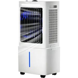 Generic Condizionatore Portatile Caldo e Freddo 4 in 1 con Raffreddamento Riscaldamento Ventola modalità Notturna Raffreddatore d'Aria con 12H Timer Display LED Telecomando Ventilatore Aria Fredda
