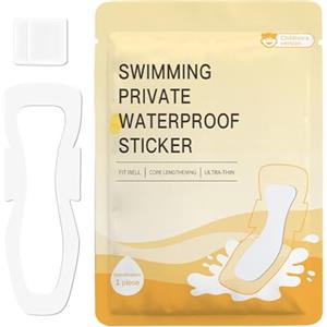 Generico Assorbenti per Nuoto in Mestruazioni,Protettivo Per Ciclo In Piscina | Protezione Intima per Costume da Bagno Attività Sportive e Quotidiane