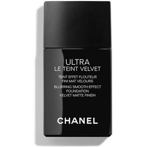 CHANEL Ultra Le Teint Velvet Colorito Effetto Pelle Levigata. Risultato Opaco Vellutato. 30 ML