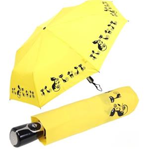 Doppler Mini ombrello tascabile on-to automatico Cats
