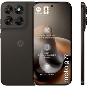 Motorola Moto G77 (256 GB, Oliva Nera, 6.78