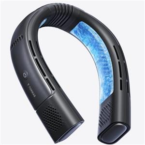 TORRAS Coolify 2026 - Condizionatore d'aria per collo, 2S PRO, refrigeratore per il collo a semiconduttore ghiacciato e condizionatore d'aria personale per golf, passeggiata in città, vacanze e