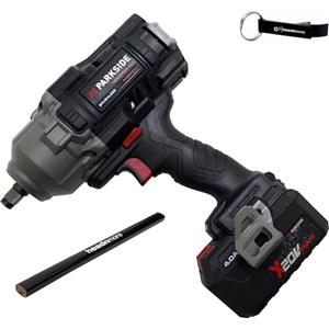 HEADNMORE PARKSIDE PERFORMANCE 20 V 1356 Nm 1/2 Avvitatore a percussione con batteria da 4 Ah e caricatore - X 20 V Team (calzini da lavoro)