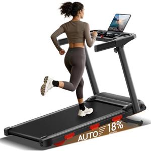 LONTEK Tapis Roulant con Inclinazione AUTO 18%