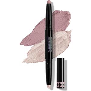 Anglicolor Ombretto Stick Doppia Testa, Lunga Tenuta, Facile da Sfumare01