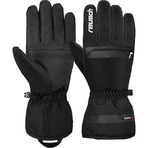 Reusch Guanti invernali per uomo e donna, caldi e impermeabili | Guanti da sci antivento e traspiranti, per tutti i giorni, tempo libero e sport invernali, taglia 6,5-11, Snow King