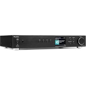 Audizio DAB tuner - Audizio Adria - DAB radio met Bluetooth, internetradio en Spotify Connect - Zwart (102.238)