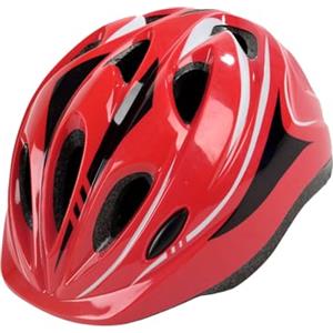 GjnjfdF Elmetto per bici per bambini, Elmetto per bici per bambini - Casco protettivo robusto e ventilato per giovani ciclisti - Protezione per la testa, forniture da ciclismo multifunzionali dalla