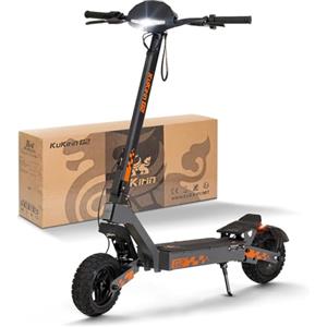 Kukirin G2 Monopattino Elettrico Adulto,Scooter Elettrico,Patinete Electrico,Autonomia di 55KM,Velocità Massima 25km/h,10Pneumatici,Doppia Frenata,3 Modalità di Velocità,Capacità di Carico120KG