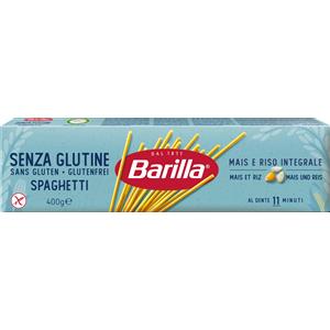 BARILLA G. e R. FRATELLI SpA Spaghetti di Mais e Riso Integrale Barilla 400g
