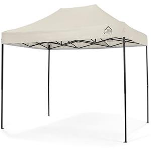 All Seasons Gazebos: Gazebo pop-up 3x2m completamente impermeabil - Crema