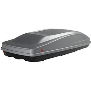 G3 390 Litri Grigio Chiaro - Box Portapacchi da Tetto per Auto Spark Eco 480