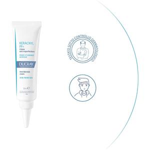 DUCRAY Keracnyl Pp+ Ducray Crema Anti-Imperfezioni Per Pelle Grassa E Acneica 30 Ml