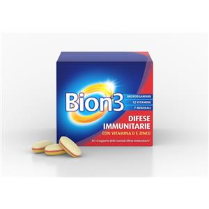 BION 3 Bion3 Difese Immunitarie 30 Compresse Immunostimolanti