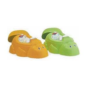 Chicco Vasino Paperotto Verde O Arancione Con Contorno