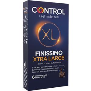 ARTSANA SPA Artsana Control Finissimo Xl Profilattici Extra Large 6 Pezzi Preservativi