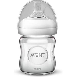 PHILIPS SPA Philips Avent Biberon Natural In Vetro 120 Ml