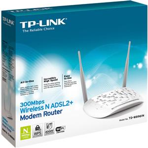 TP-Link MODEM ROUTER AX1500 WIFI6 ADSL VOIP TD-W8961N-OUT