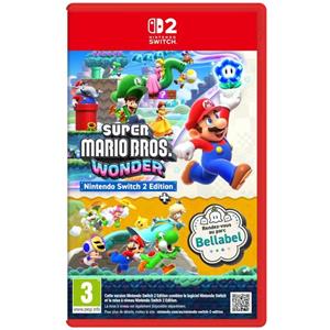 Nintendo Super Mario Bros. Wonder + Bellabel Park - Nintendo Switch 2 Edition - Nintendo Switch 2 Game
