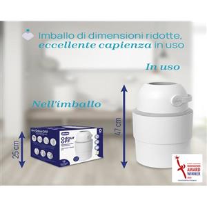 ARTSANA CHICCO CH MangiaPannolini Telescop.