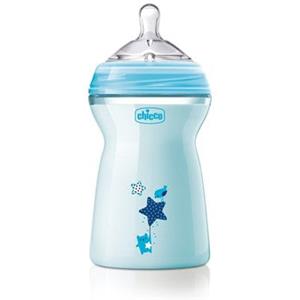 Chicco biberon natural feeling 6 m+ boy 330 ml