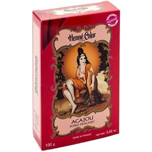 Benessere Farmacia Polvere henne acajou rosso mogano henne color polvere vegetale colorante riflessante 100 g