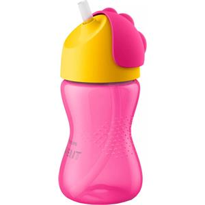 Avent Philips tazza colorata con cannuccia femmina 300 ml