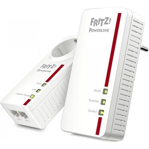 FRITZ!Powerline 1260E WLAN Set Edition International 20002819