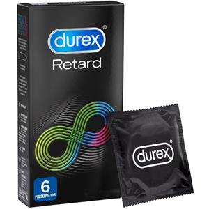 Durex Performa Preservativi Ritardanti 6 Pezzi