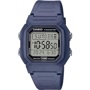 Casio TIMELESS COLLECTION Men W-800H-2AVES Orologio da polso uomo Con allarme