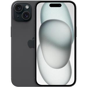 Apple iPhone 15 128GB Black Smartphone 5G Nero RAM 6GB