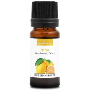 La Compagnie des Sens LIMONE (Citrus limon) BIO - 10mL - Olio Essenziale di Qualità Premium - 100% Puro, Naturale, certificato ChromaCert® - Chemotipato e Integrale