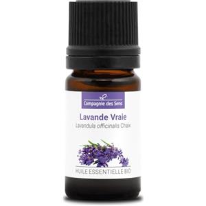 La Compagnie des Sens LAVANDA VERA (Lavandula officinalis) BIO - 5mL - Olio Essenziale di Qualità Premium - 100% Puro, Naturale, Chemiotipizzato e Integrale