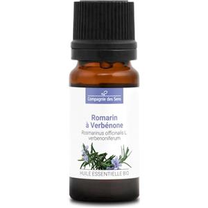 La Compagnie des Sens ROSMARINO A VERBENONE BIO - 10mL - Olio Essenziale di Qualità Premium - 100% Puro, Naturale, Garantito ChromaCert® - Chemiotipizzato & Integrale