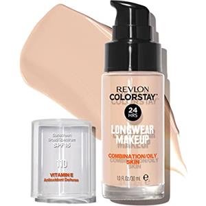 Revlon Fondotinta Colorstay per Pelli Miste/Grasse, SPF 15 - 30 ml