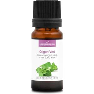 La Compagnie des Sens ORIGANO VERDE (Origanum vulgare) BIO - 10mL - Olio Essenziale di Qualità Premium - 100% Puro, Naturale, Chemiotipizzato e Integrale